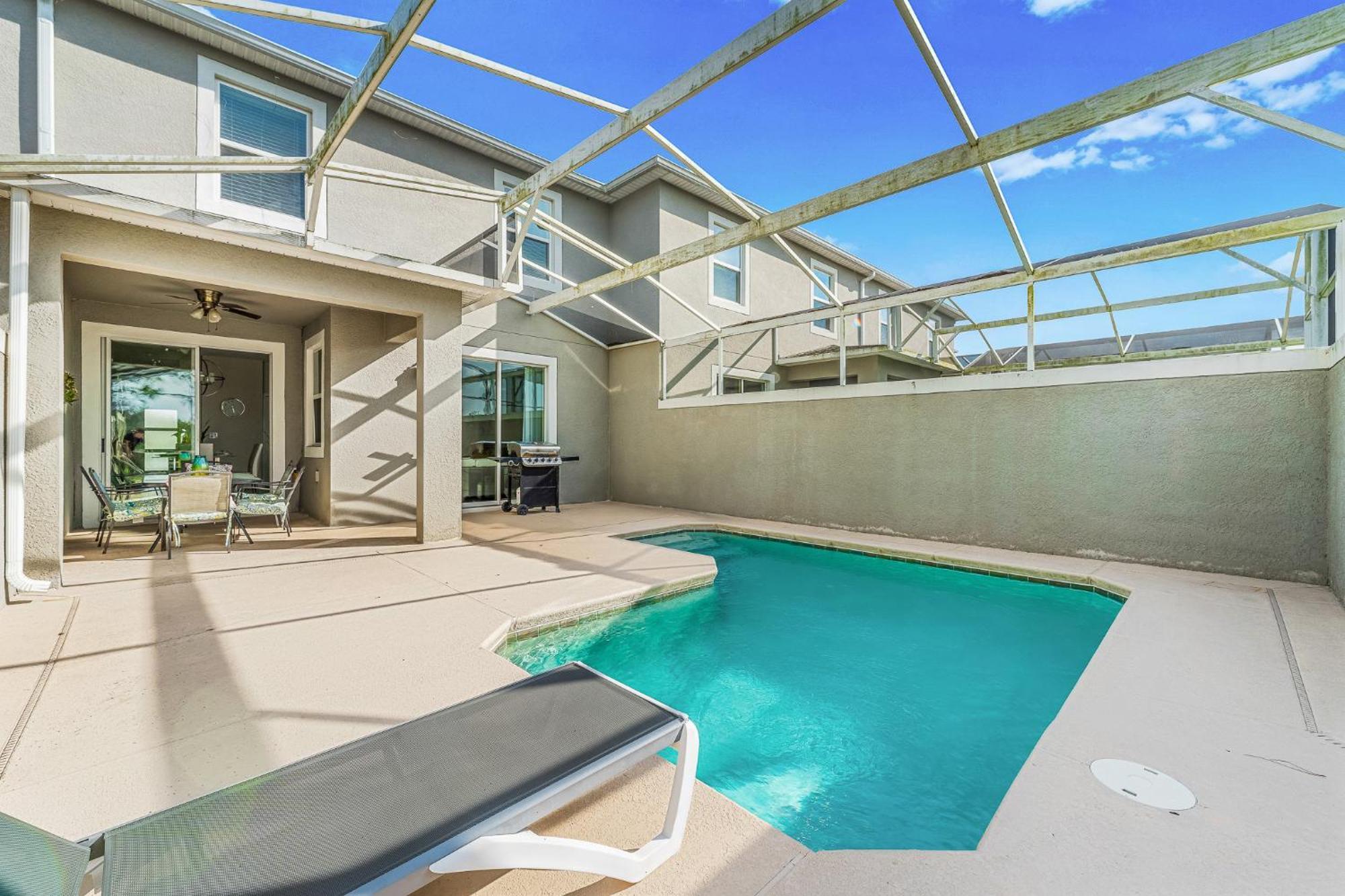 Happy House Cheerful 4-B Townhome Championsgate Kissimmee Esterno foto