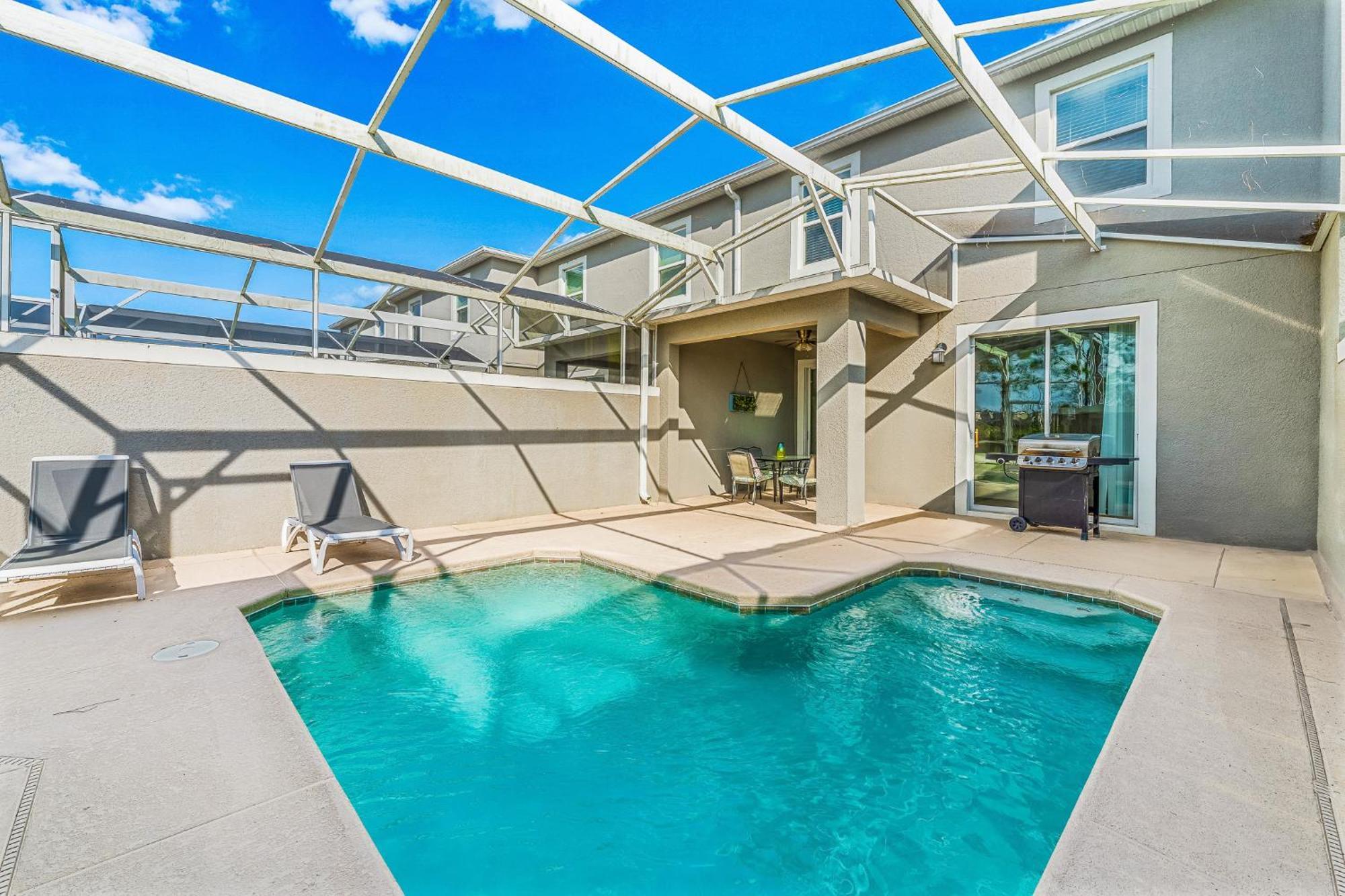 Happy House Cheerful 4-B Townhome Championsgate Kissimmee Esterno foto