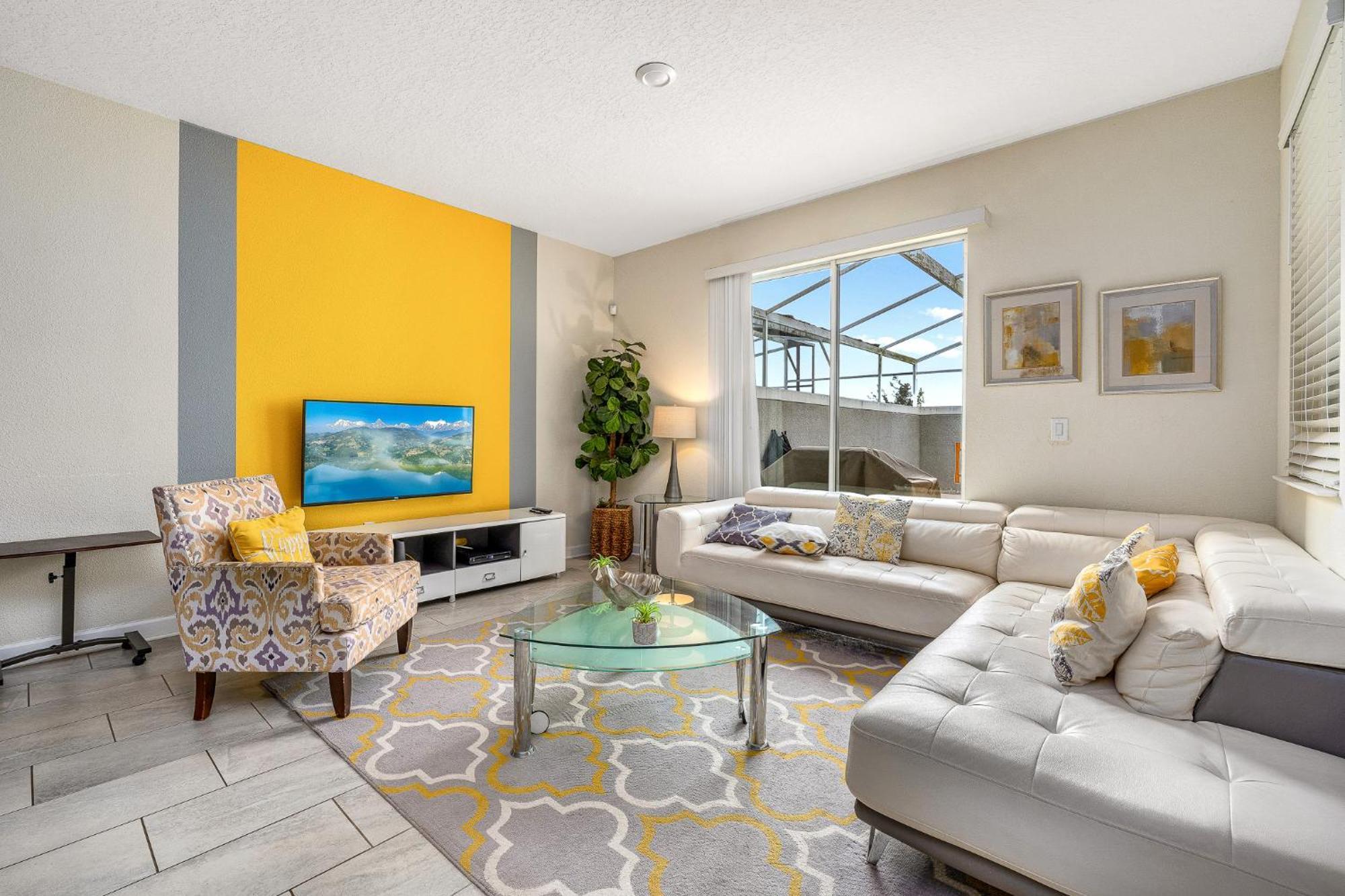 Happy House Cheerful 4-B Townhome Championsgate Kissimmee Esterno foto
