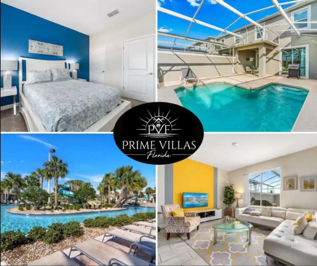 Happy House Cheerful 4-B Townhome Championsgate Kissimmee Esterno foto