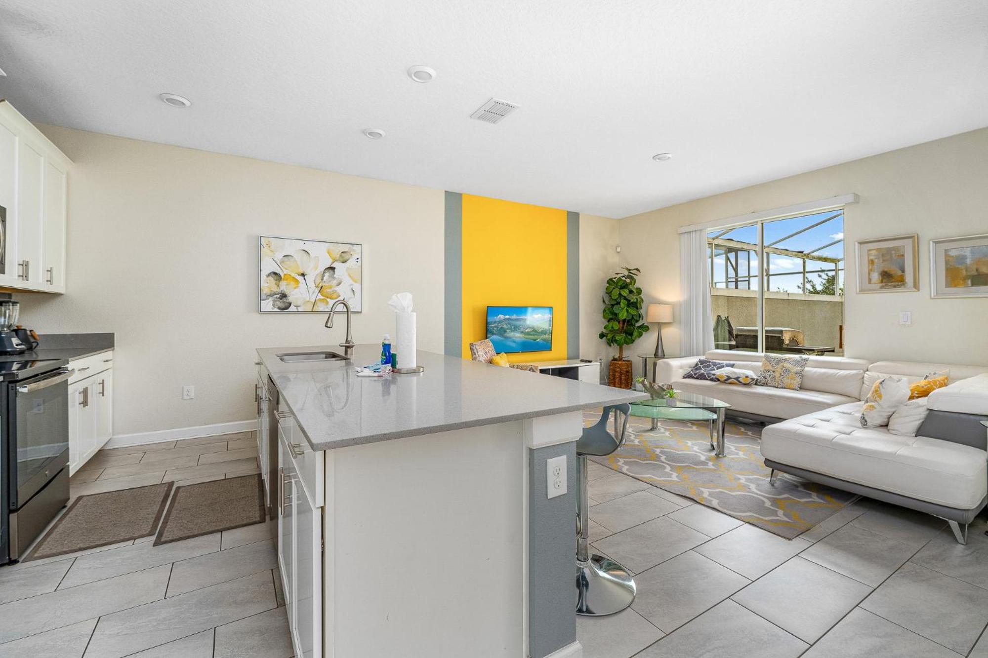 Happy House Cheerful 4-B Townhome Championsgate Kissimmee Esterno foto